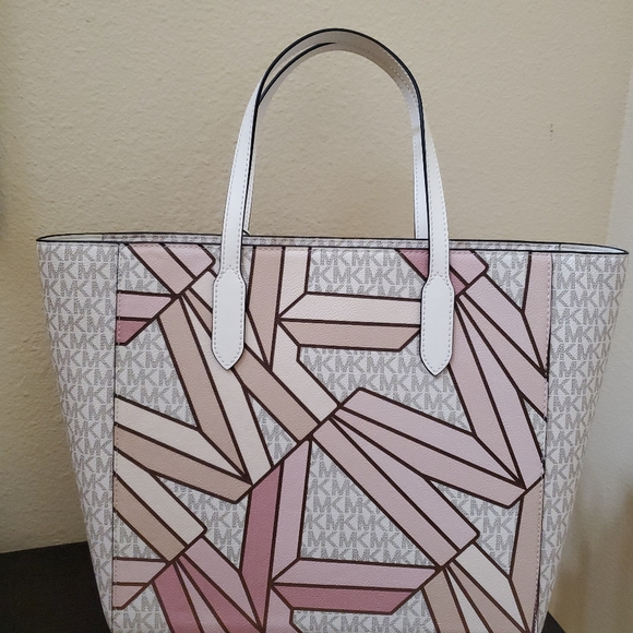 Michael kors Signature Sinclair East West Logo Large Tote Shoulder Bag - Picture 10 of 14